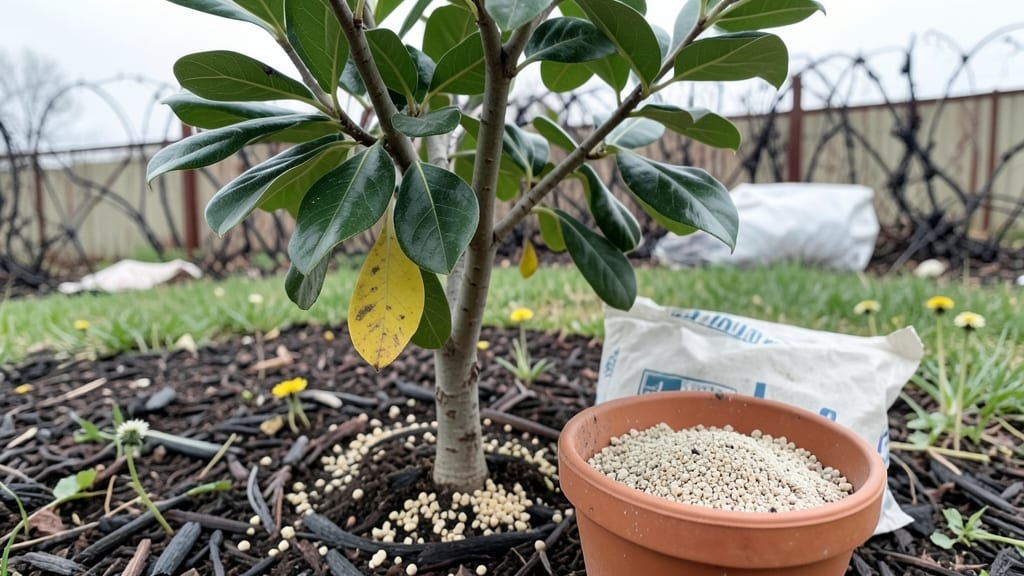 10-10-10 Fertilizer Recipe: Magnolia Tree Growth Blueprint in 3 Steps