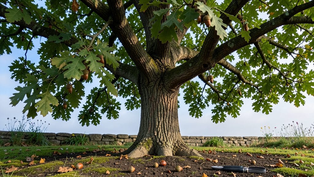 Acorn Trees Growing Guide: Pacific Northwest’s Frost-Resistant Nutrient Powerhouse