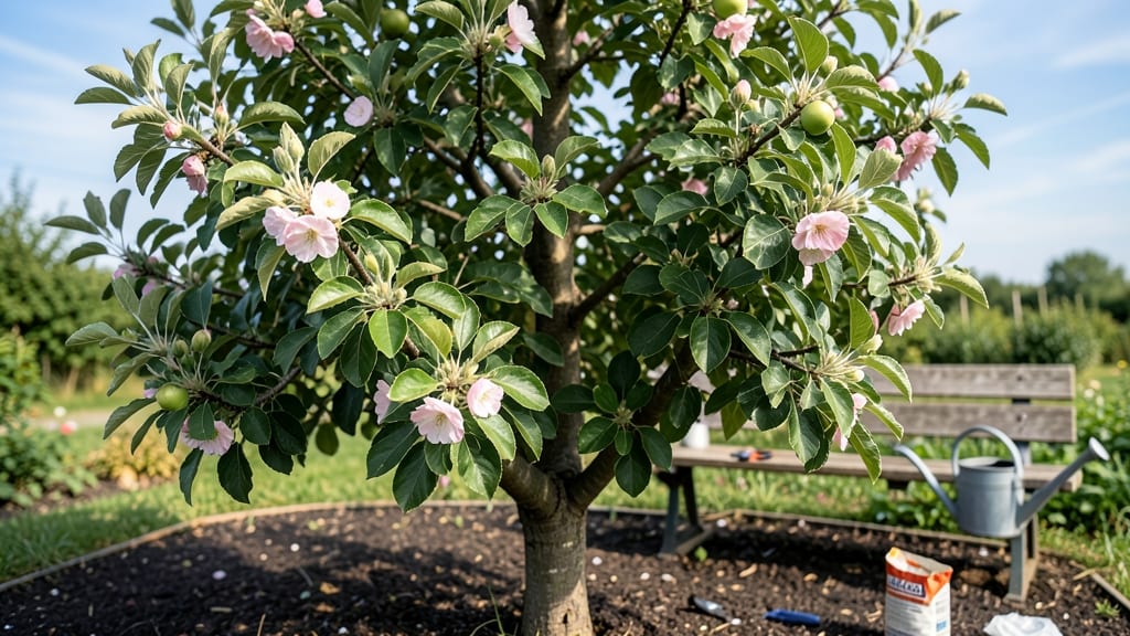 Apple Tree Flowers: Pacific Northwest's Frost-Resistant Hummingbird Vineyard