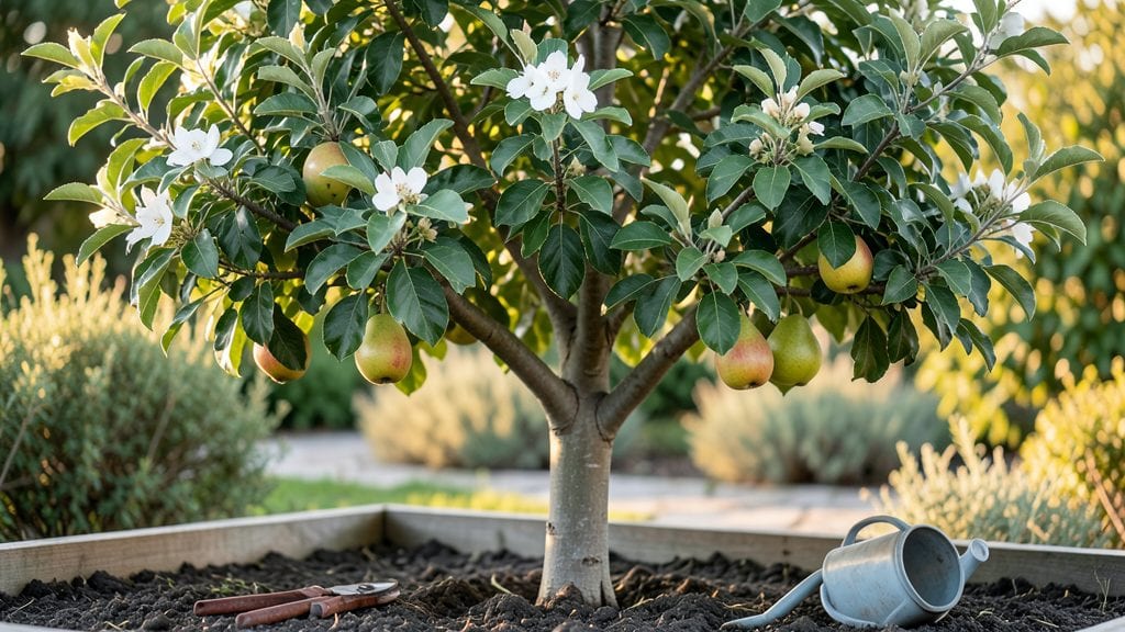 Asian Pears Tree: Pacific Northwest Frost-Resistant Pruning Blueprint