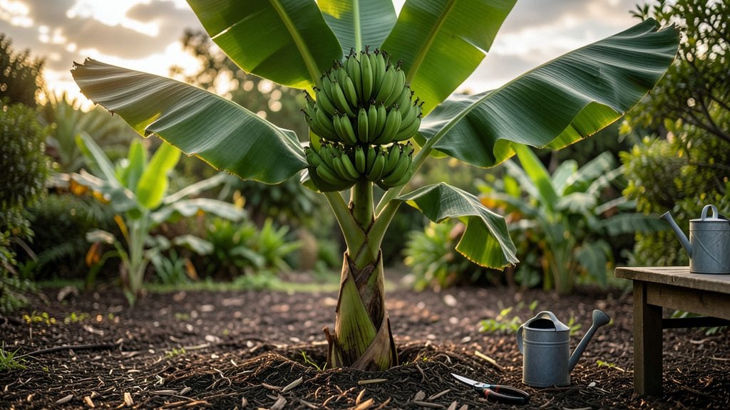 Banana Tree Pruning: Frost-Resistant Bunch Growth Secrets