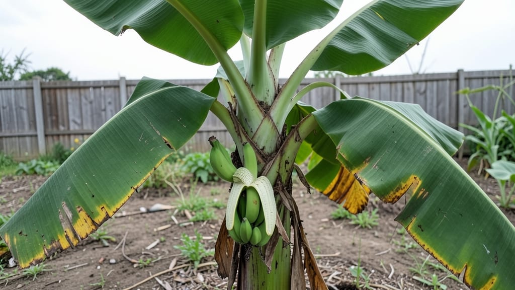 Banana Tree Adaptations: Cold-Hardy Pruning for Pacific Northwest Survival