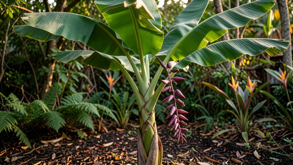 Banana Tree Flowering Plant: Pacific Northwest's Bold Year-Round Bloom Secret