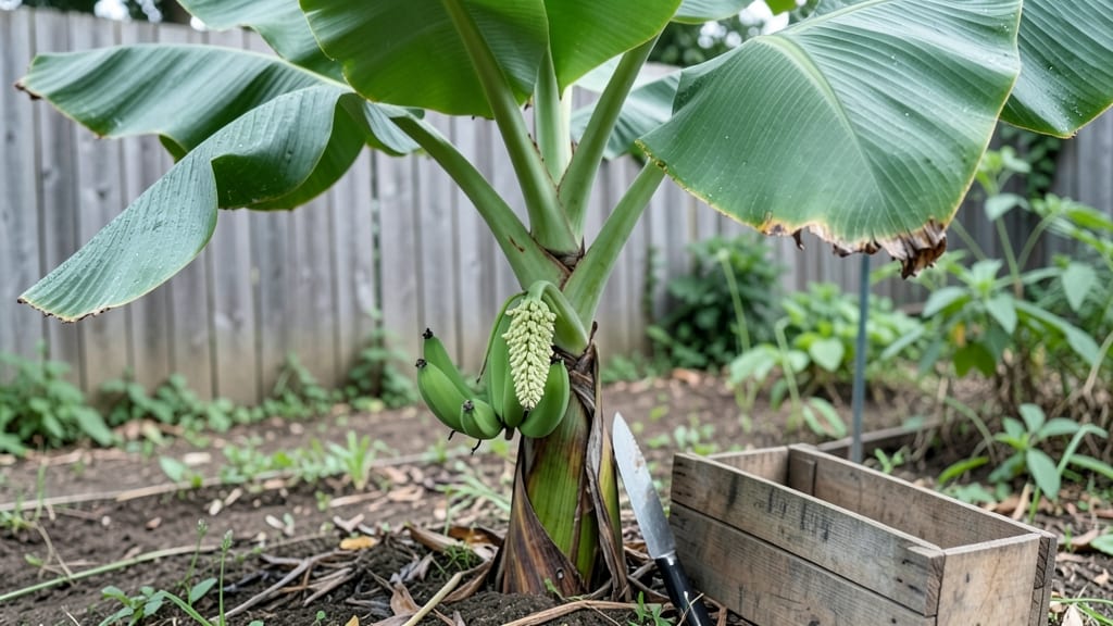 Banana Tree Pods: Pruning Guide for Year-Round Fruit Bounty