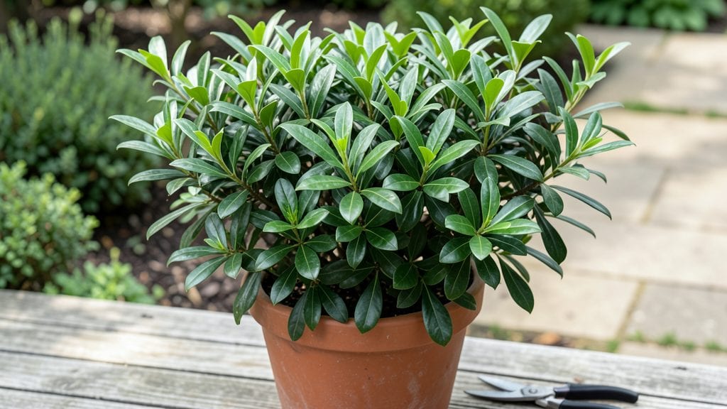 Bay Leaf Tree Potted: Fragrant Year-Round Herb in Containers