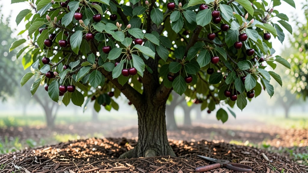 Bing Cheery Tree: Year-Round Health With 3 Strategic Cuts