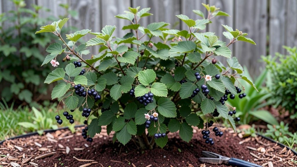 Black Currant Tree Pruning: Year-Round Abundance Through Strategic Trimming