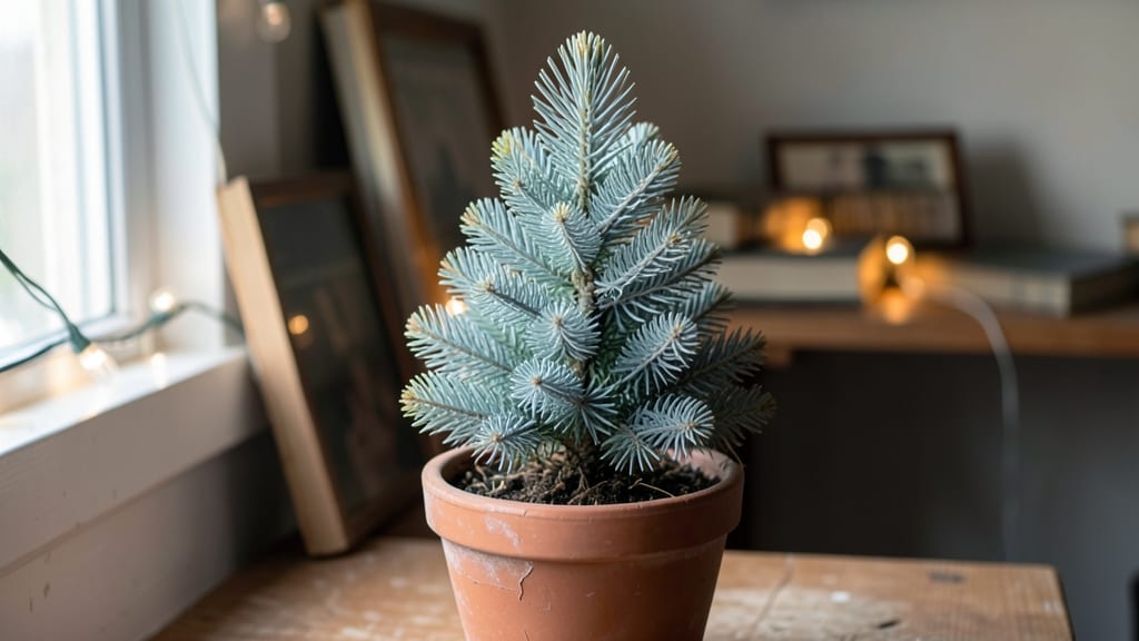 Blue Spruce Christmas Tree Potted: Evergreen Elegance That Thrives Year-Round