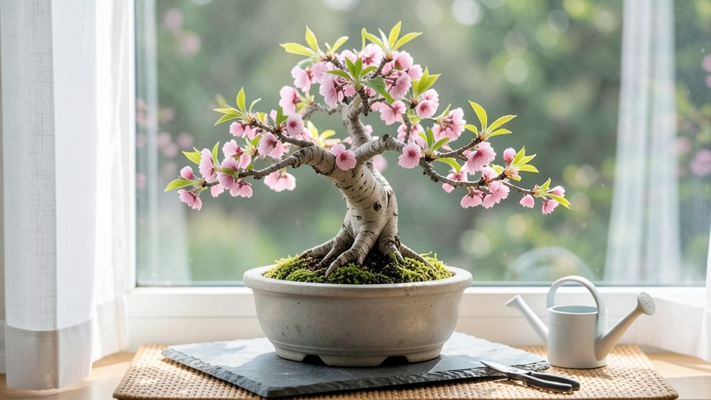 Bonsai Cherry Tree Growing Guide: Year-Round Miniature Mastery Through Precision Pruning