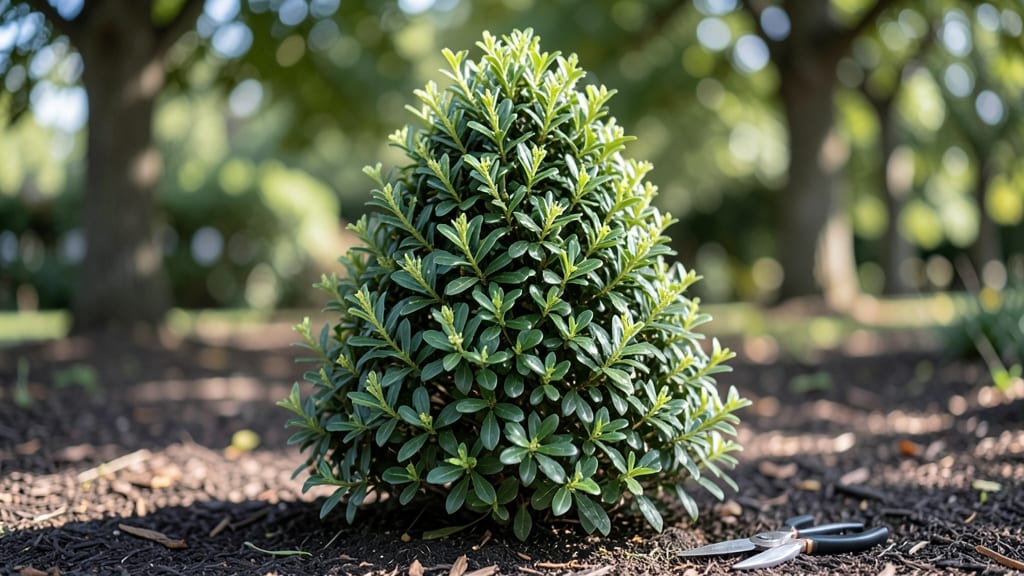 Boxwood Spiral Tree: Pacific Northwest Frost-Resistant Year-Round Elegance