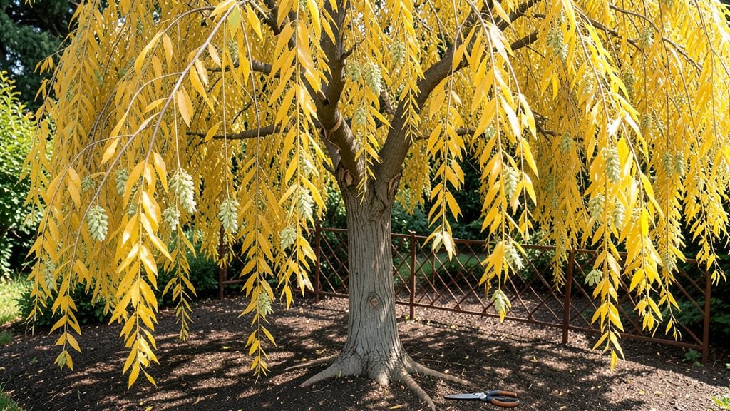 Cercidiphyllum Weeping Katsura Tree: Pacific Northwest's Frost-Resistant Year-Round Elegance