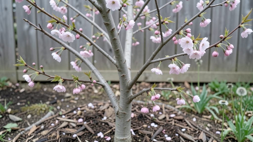 Cherry Blososm Tree: Frost-Resistant Pruning for Pacific Northwest Beauty