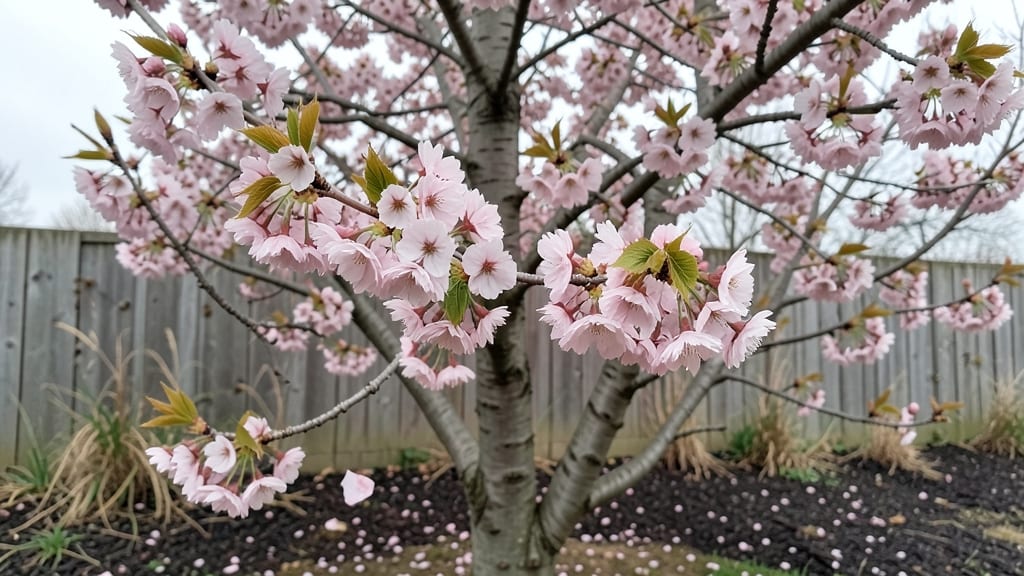 Cherry Blossom Tree in Spring: Pacific Northwest’s Frost-Resistant Hummingbird Oasis