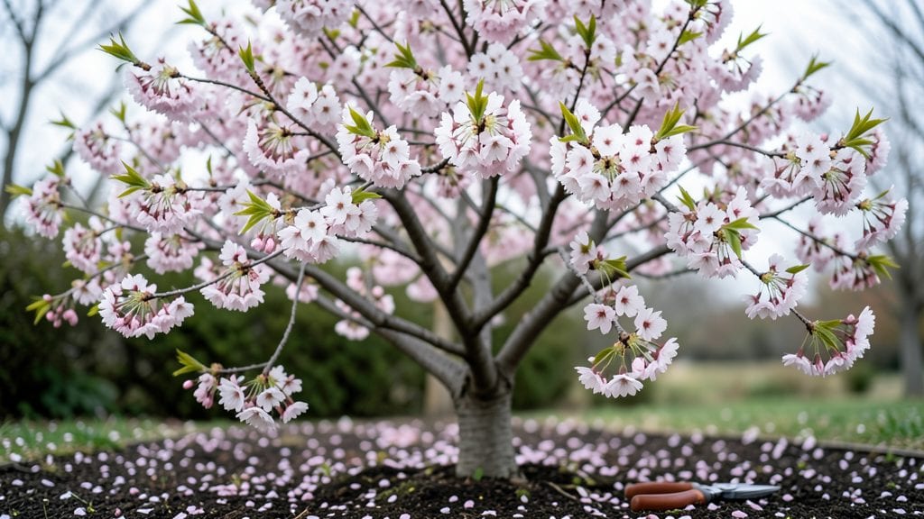 Cherry Blossom Tree Growing Guide: Pacific Northwest Frost-Resistant Varieties That Thrive Year-Round