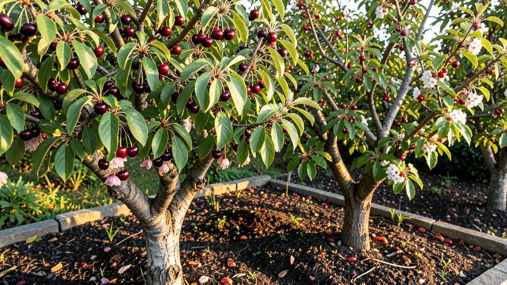 Cherry Fruit Trees: Pacific Northwest's Hardy Varieties for Year-Round Color
