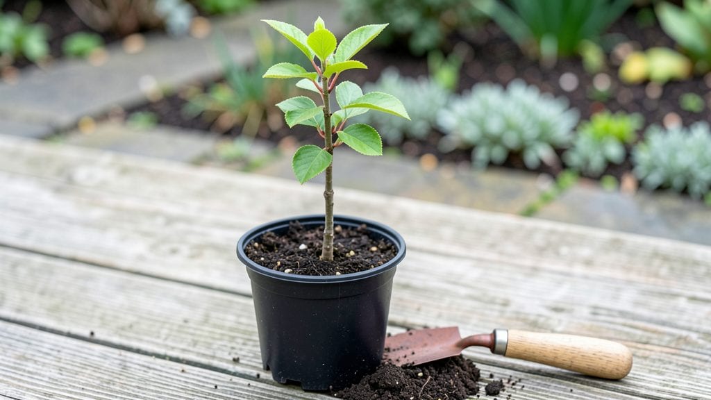 Cherry Tree From Cherry Pit: Patient Patience Yields Sweet Rewards