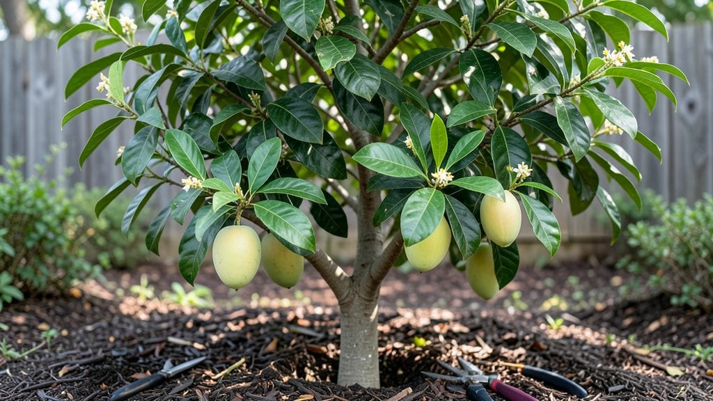 Coconut Cream Mango Tree: Pacific Northwest Pruning for Year-Round Harvests