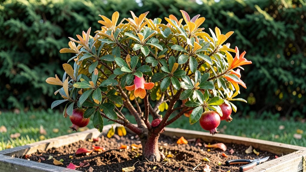 Cold Hardy Pomegranate Tree: Pacific Northwest Frost-Proofing Blueprint