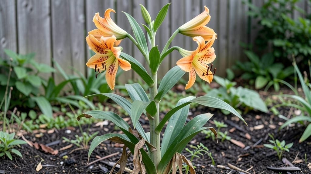 Conca D'Or Lily Tree: Pacific Northwest's Year-Round Hummingbird Feast