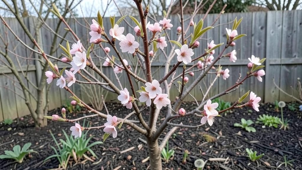 Corinthian Flowering Peach Tree: Pacific Northwest's Late-Frost Survival Blueprint