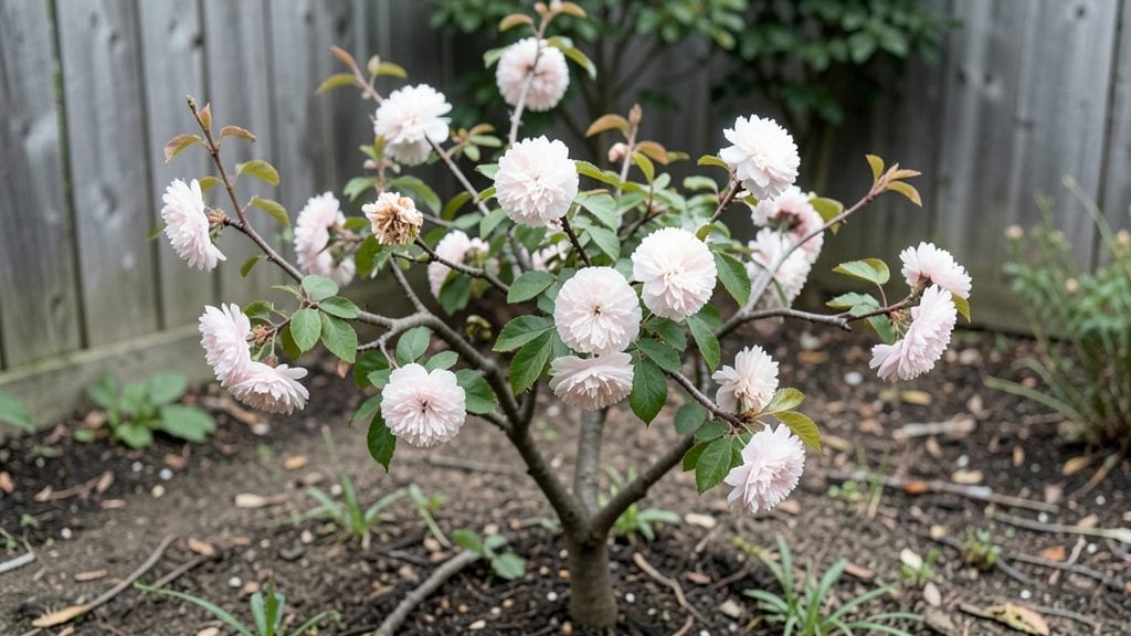 Corinthian Rose Ornamental Peach Tree: Pacific Northwest’s Frost-Resistant Blooming Blueprint
