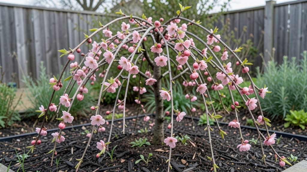 Crimson Cascade Weeping Peach Tree: Pacific Northwest's Frost-Resistant Pruning Guide