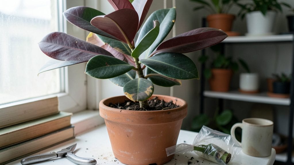 Cutting a Rubber Tree Plant: Pruning Guide for Healthy Growth and Stronger Branches