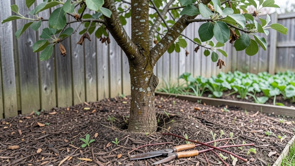Cutting Back Apple Trees: Year-Round Health Through Strategic Pruning