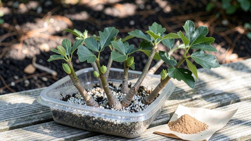 Fig Trees Cuttings: Propagation Secrets for Root Growth in 4 Weeks