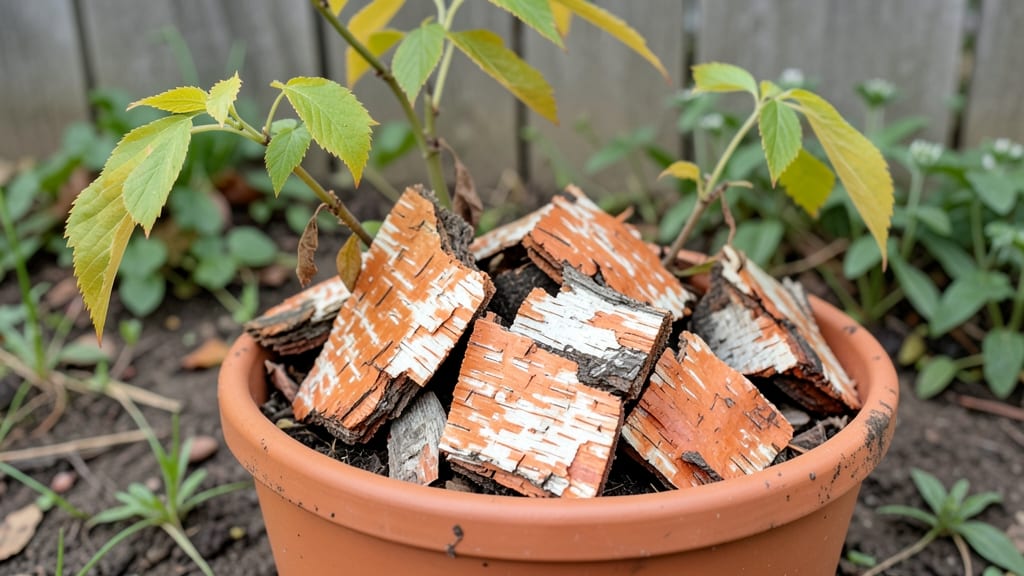 Decorative Tree Bark: Rustic Garden Statement With Zero Maintenance