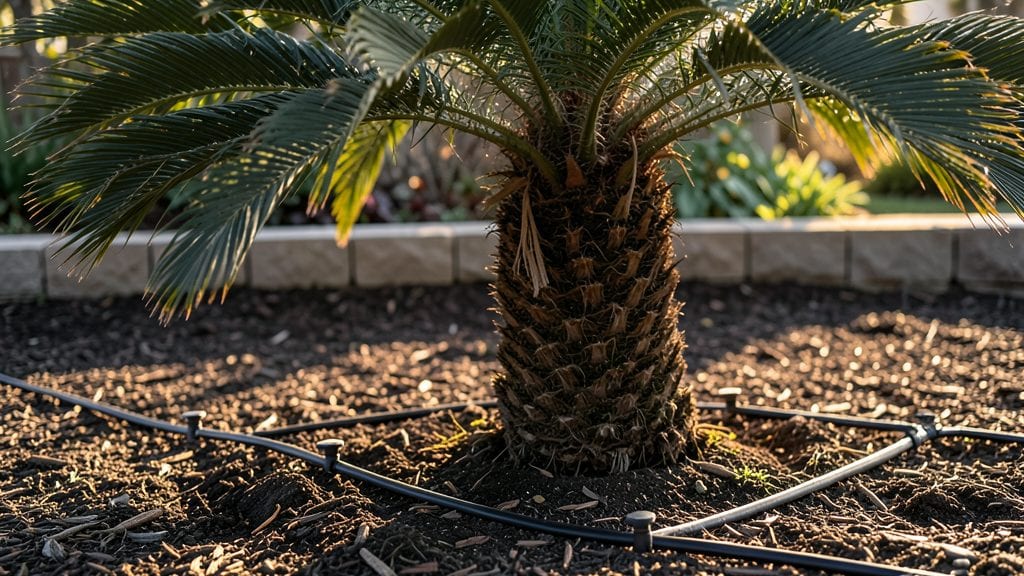 Drip Irrigation For Palm Trees: Watering Precision That Preserves Root Health
