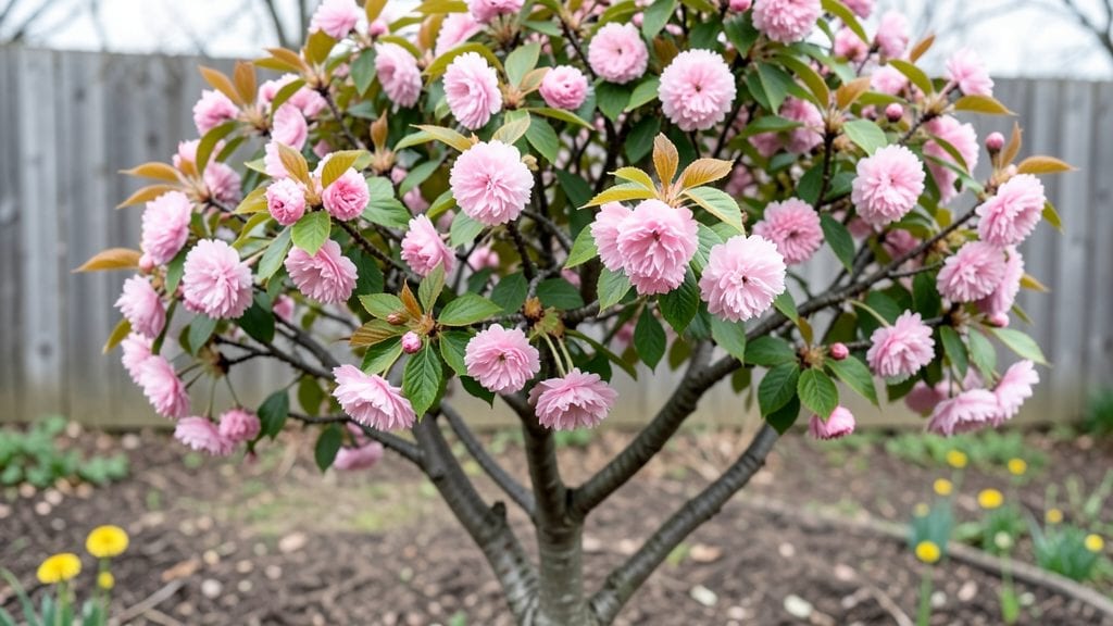 Dwarf Cherry Blossom Tree Recipe: Pacific Northwest's Hummingbird Haven With Delicate Spring Showers