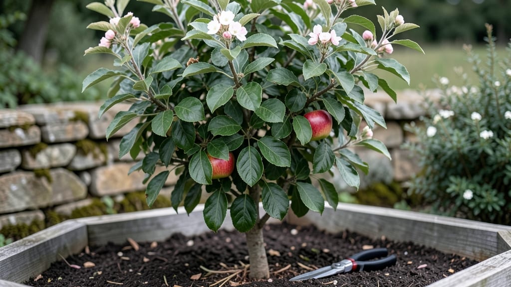 Dwarf Fuji Apple Tree: Pacific Northwest's Cold-Hardy Fruit Bearing Guide