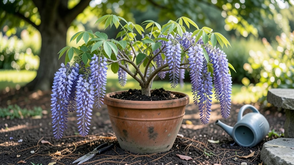 Dwarf Wisteria Tree: Pacific Northwest Pruning for Year-Round Bloom Magic