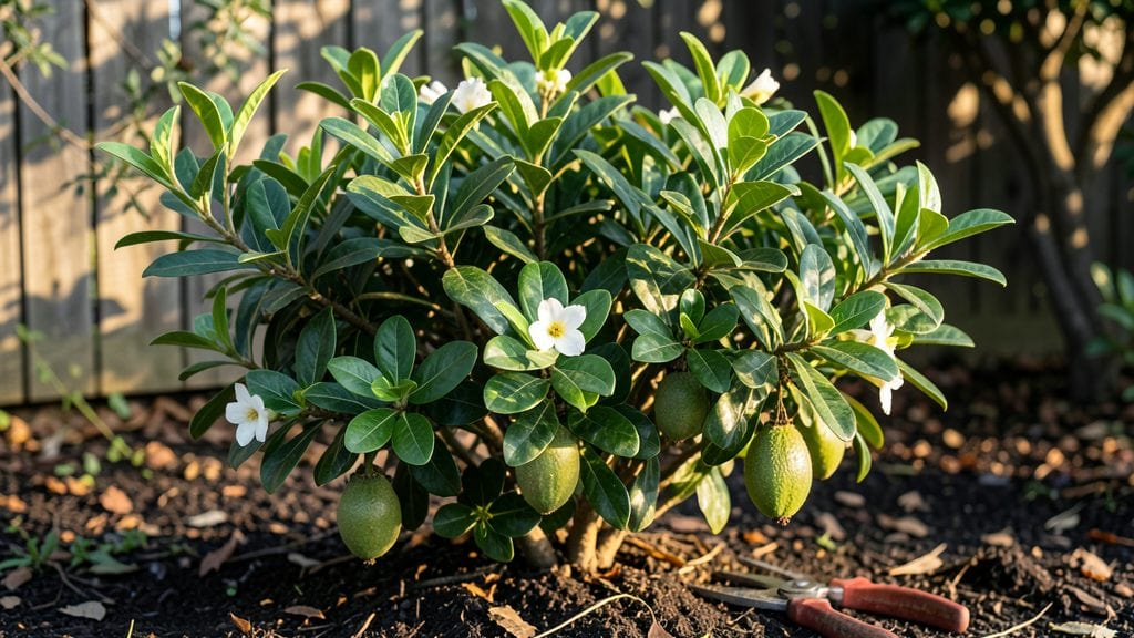 Feijoa Tree Grow a Garden: Pacific Northwest's Cold-Hardy Fruit Treasure