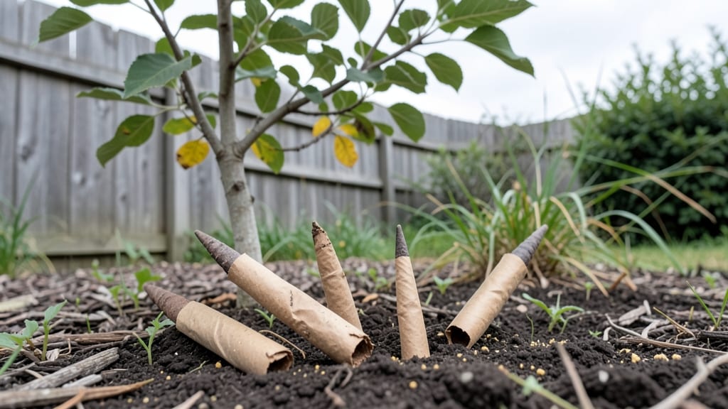 Fertilizer Spikes for Fruit Trees: Year-Round Growth Without the Mess