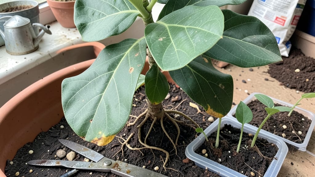 Fiddle Leaf Tree Propagation: Step-by-Step Success for Thriving New Plants
