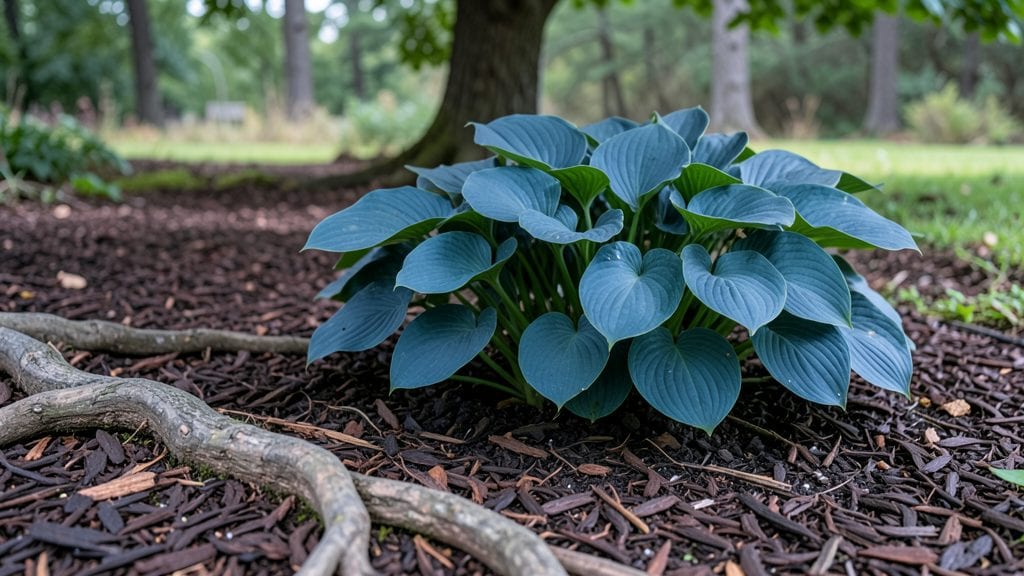 Flower Bed Under Tree: Shade-Loving Plant Layering for Year-Round Color