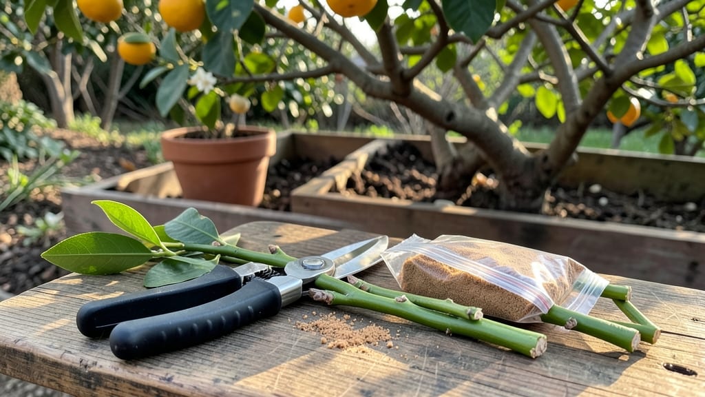 Fruit Tree Cuttings: Propagation Success in 4 Simple Steps