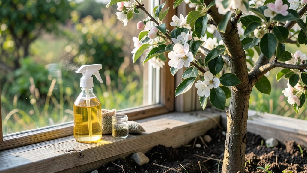 Fruit Tree Oil Spray: Neem-Based Defense Against Pests and Fungus