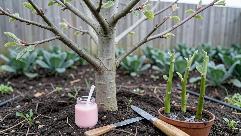 Fruit Tree Propagation: Layering and Grafting Secrets for Success