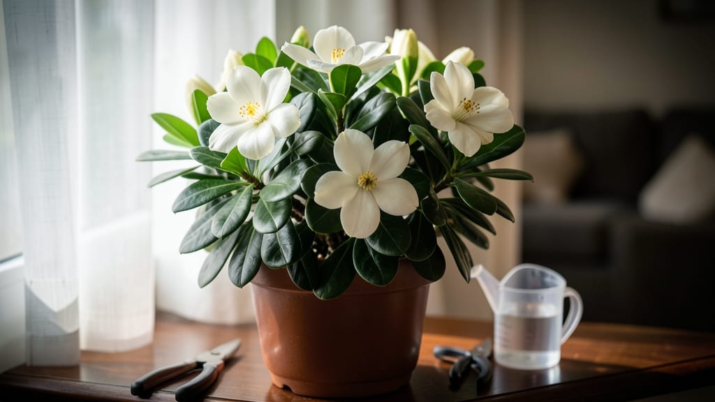 Gardenia Tree Indoors Growing Guide: Year-Round Fragrance With Minimal Pruning