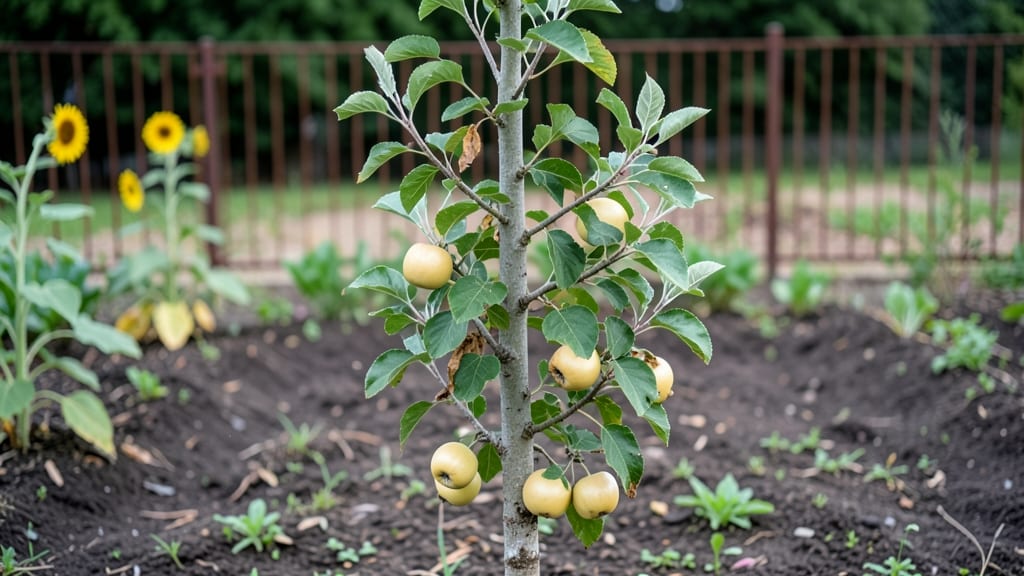 Golden Sentinel Apple Tree: Pacific Northwest's Frost-Resistant Fruit Powerhouse