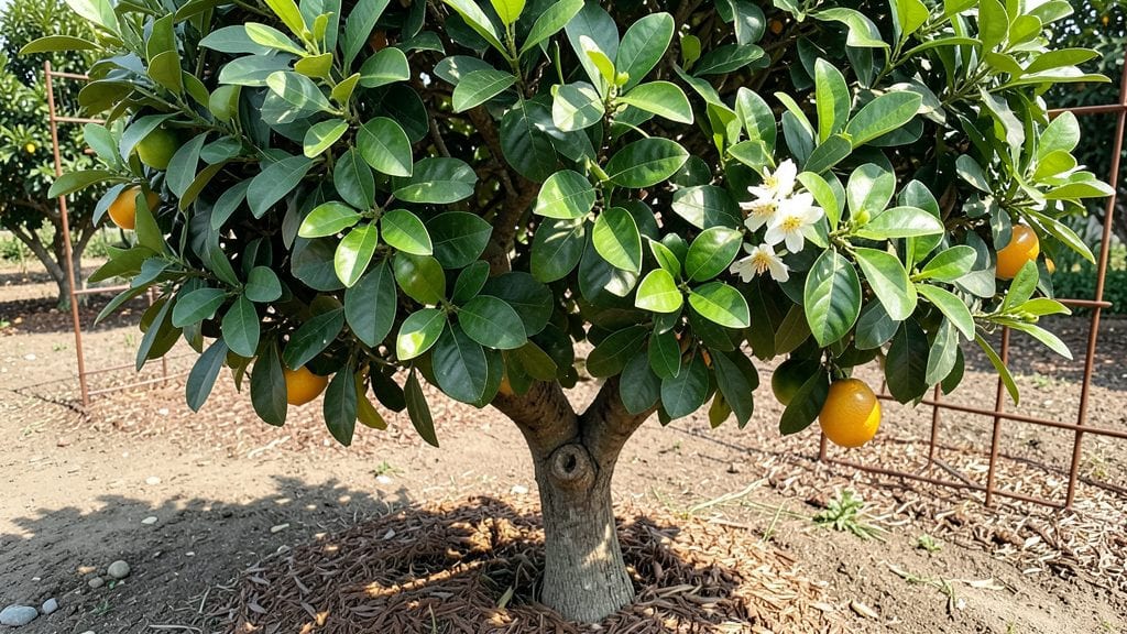 Grafted Orange Tree: Year-Round Harvest in Pacific Northwest Climates