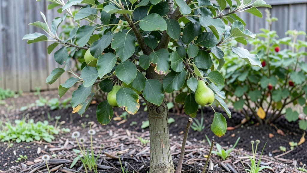 Grafted Pear Tree: Year-Round Fruit With Precision Pruning
