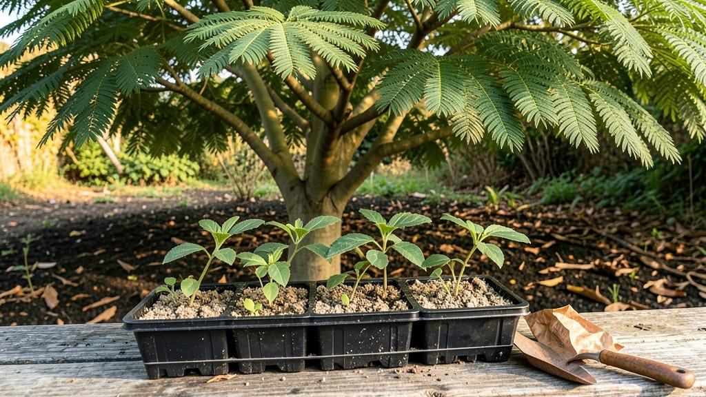 Growing Jacaranda Trees From Seed: From Seed to Stunning Purple Canopy