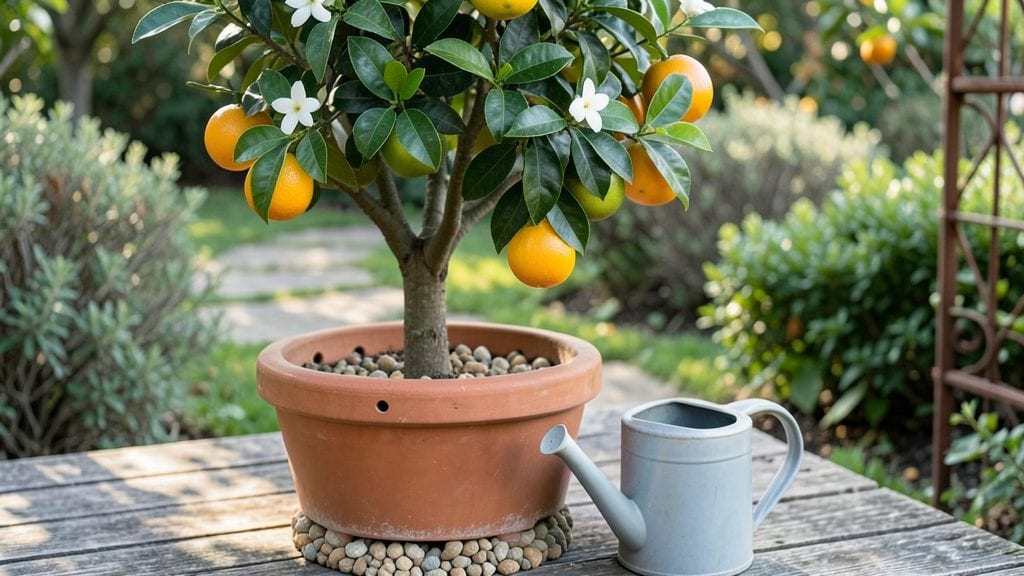 Growing Orange Trees in Containers: Compact Citrus Thrives on Balconies