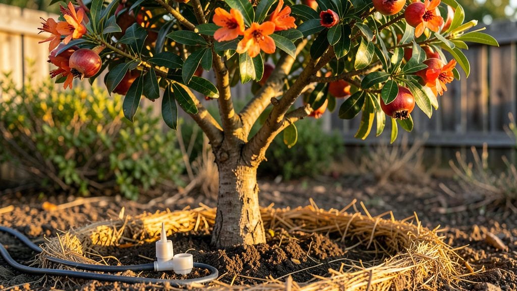 Growing Pomegranate Trees in Florida: Sun-Loving Success in Sandy Soil