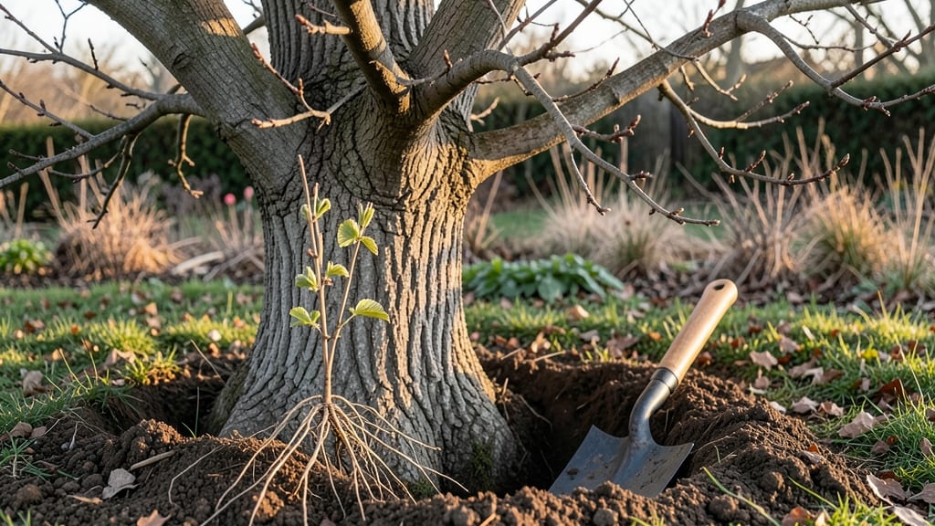 Hole for Tree: Strategic Pruning for Stronger Roots and Lifelong Growth