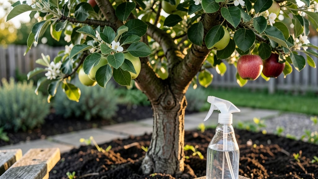 Home Fruit Tree Spray: Organic Pest Control That Works Instantly